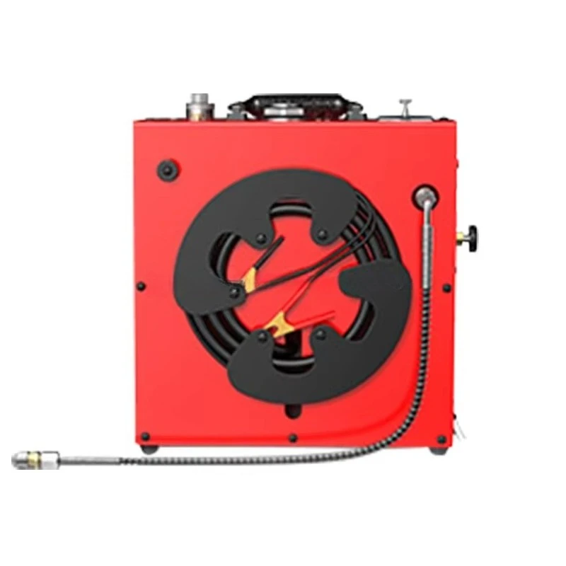 GX-E-CS4 Dual Cooling System Portable Vehi With An Automatic Stop Device High-pressure Sure Air Compressor