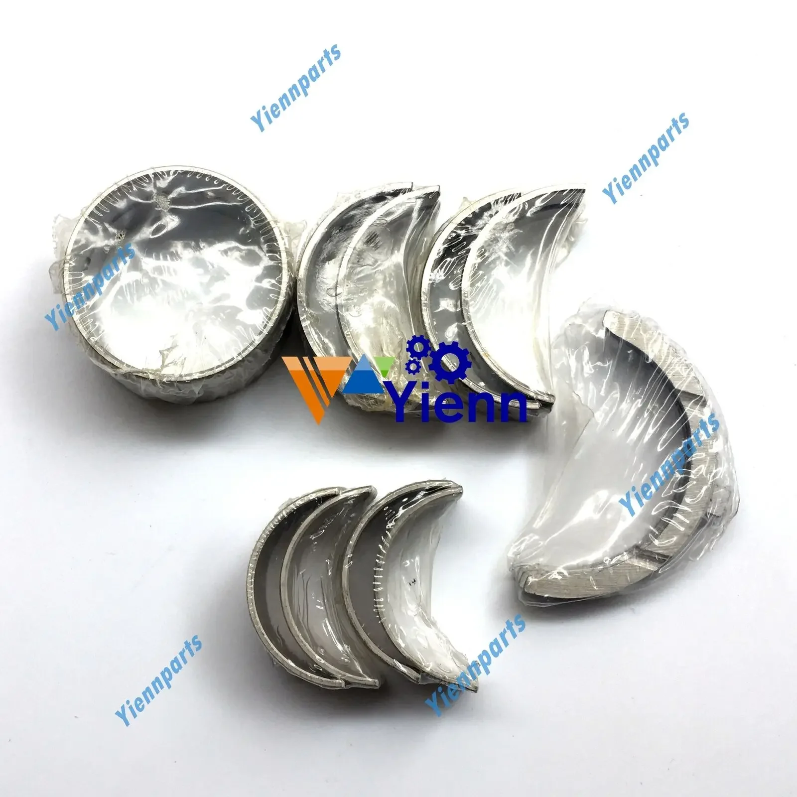 

For Kubota Z600 ZB600 Crankshaft Main Connecting Rod Bearing Set Fit Bobcat 313 Loader B4200 Tractor Engine Parts