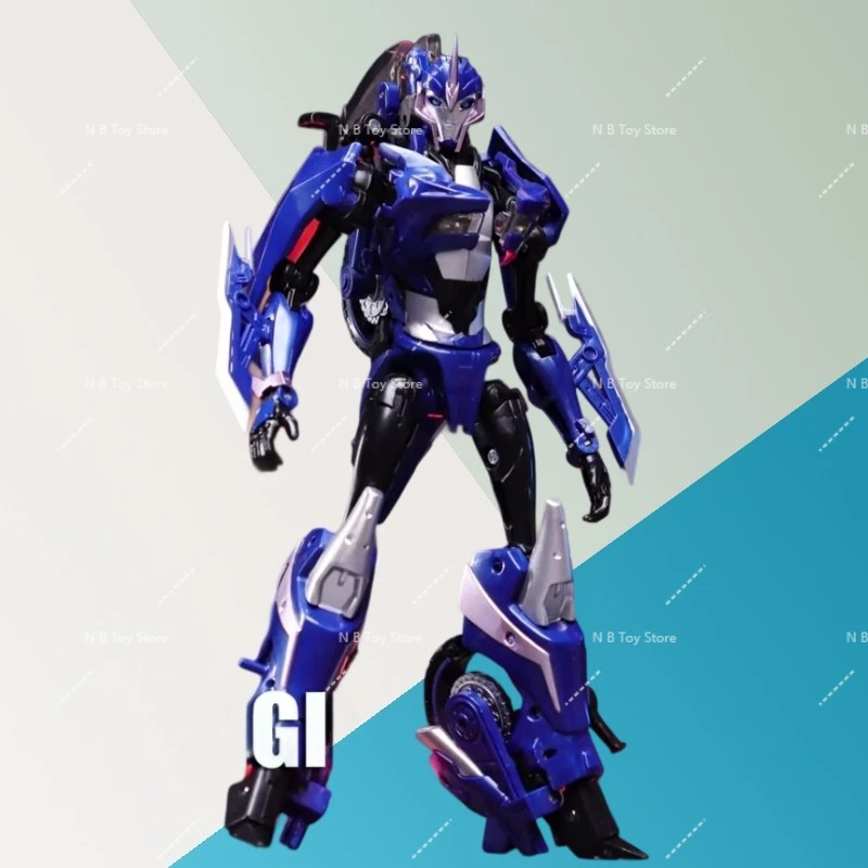 

НОВЫЙ APC Transformation APC-Toys First Edit Female TFP Синий японский комикс Ver Angel Engine Arcee Мотоциклетная фигурка