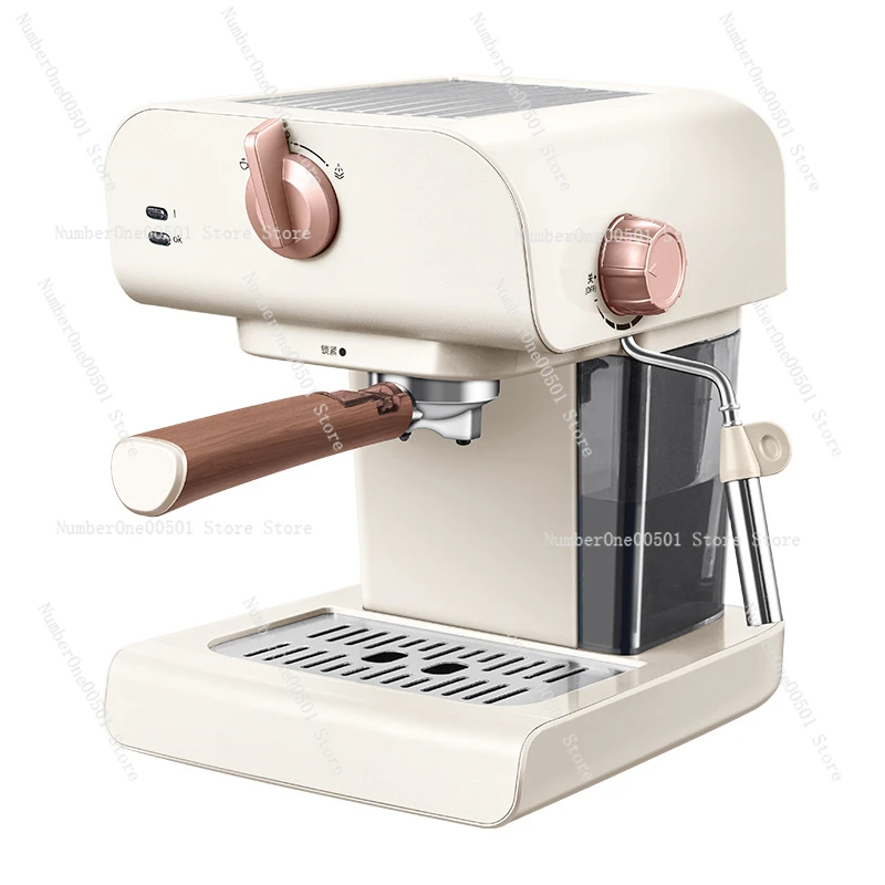 

CM6867 coffee machine Italian semi-automatic home office high-pressure concentrated steam frothing