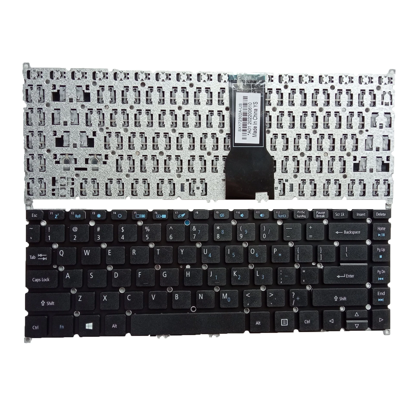 

US Laptop Keyboard for ACER TMX40-51 X313 X314-51 X3310 X3410 X40-51 X40-53G X3410M/MG X3310M/MG X314-51M/MG X313-51M/G 6B.VJ5N4
