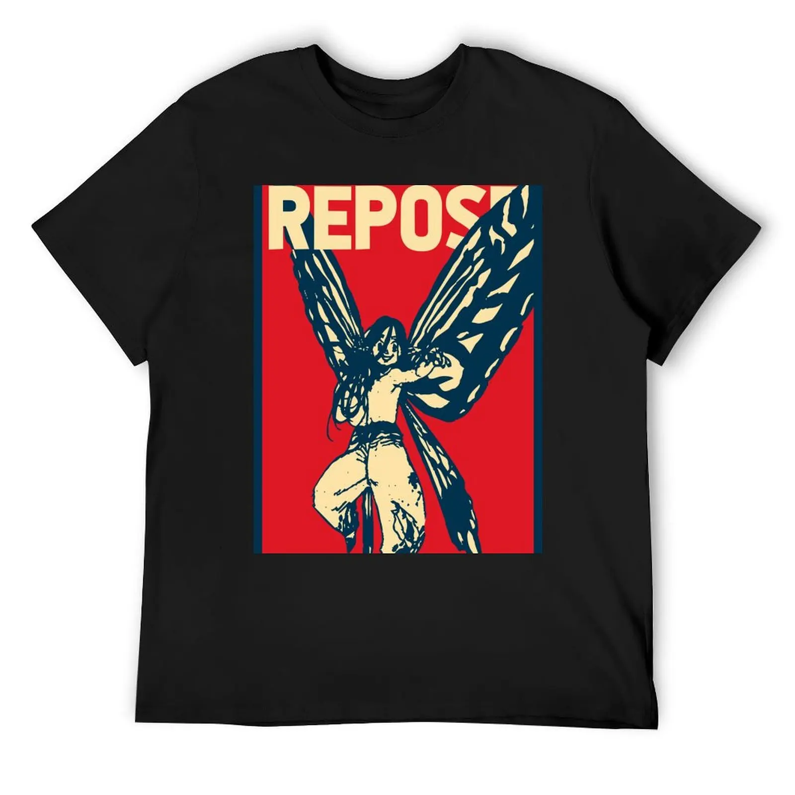 

Gloxinia the Repose T-Shirt summer shirt oversized t shirt Man t-shirt oversized mens graphic t-shirts funny