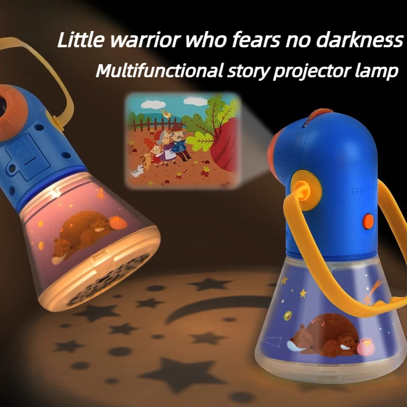 

Children's Luminous Toys Multifunctional Story Projection Early Education Story Projection Sleeping Lamp