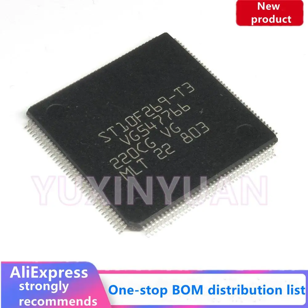 

ST10F269-T3 QFP-144 IC НОВАЯ НА СКЛАДЕ 1ШТ.