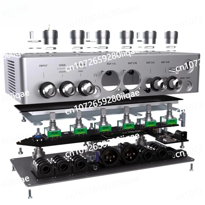 

Electric Bass DI Pre-stage Screen Comprehensive Effects Device Tool