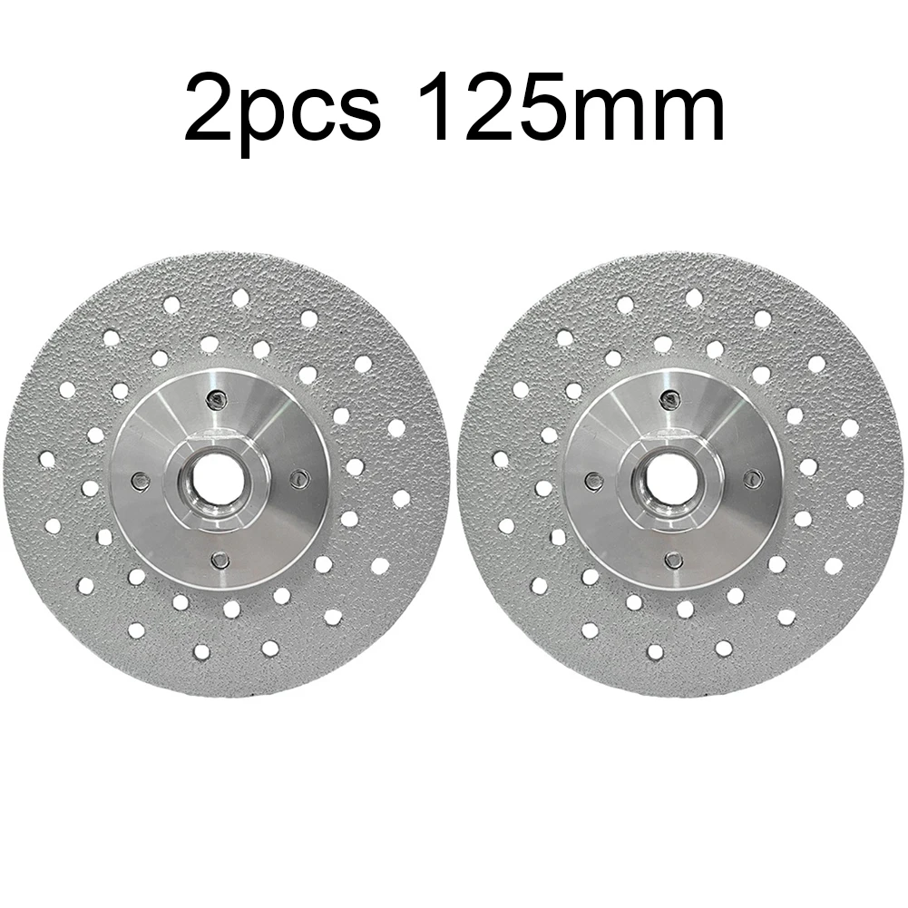 Multi Material Cutter Brazed Grinding Disc Concrete Cutting Disc High Efficiency Cutting Tool 100mm Cutting Diameter