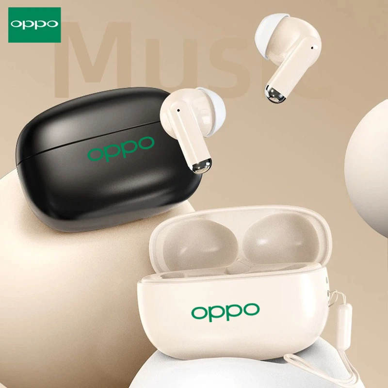 OPPO Bluetooth Wireless Headset Sleek Design Superior Sound Quality Long Battery Life Comfortable Fit for All-Day Listening