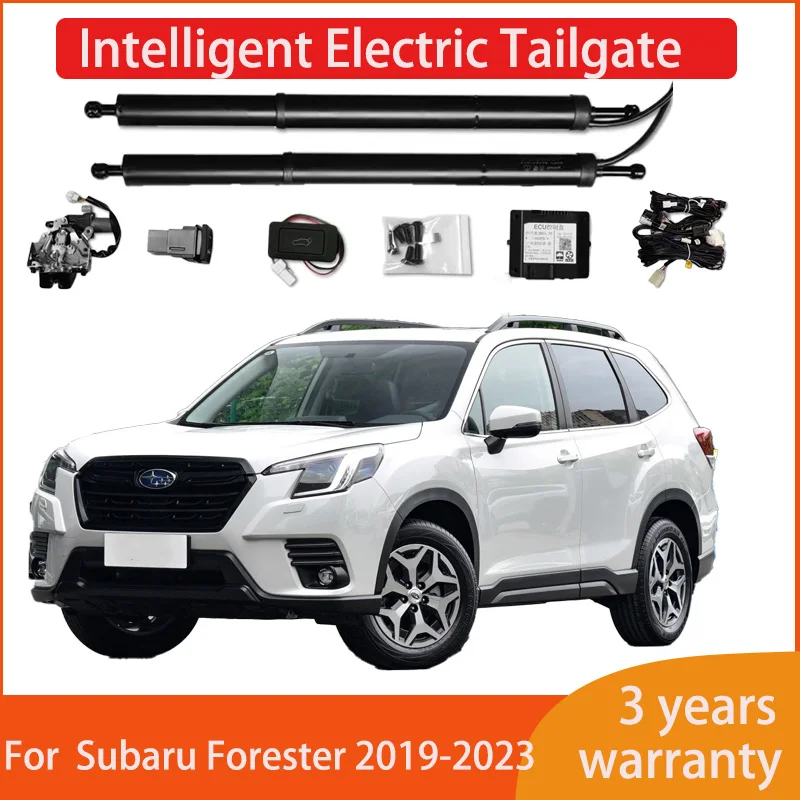 Electric tailgate for Subaru Forester 2021-2022  refitted tail box intelligent electric tail gate power operate opening