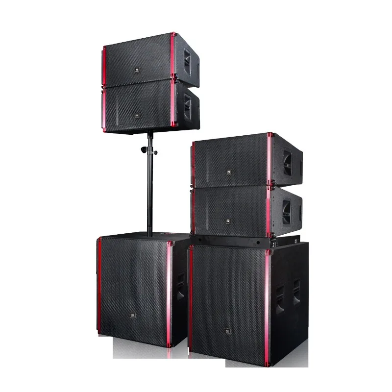 Twelve-inch linear array audio, professional large-scale outdoor performance stage audio linear array speaker customization