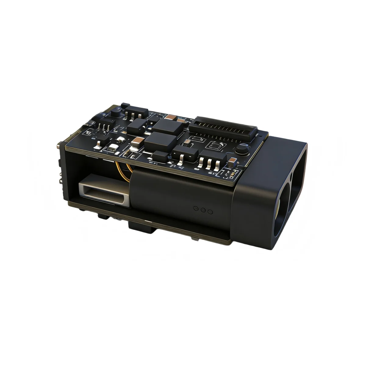 ERDI  Industrial 905nm 1200m High Precision 0.2m IP67 Rated  Ranging Module 20Hz Frequency Sensor for