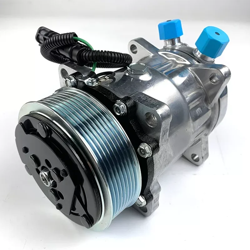 A/C Air Conditioning Compressor conditioner 7H15 for Man truck TGA TGX TGS 51779707028 81619066012 8FK351135-141 TSP0155813 24V