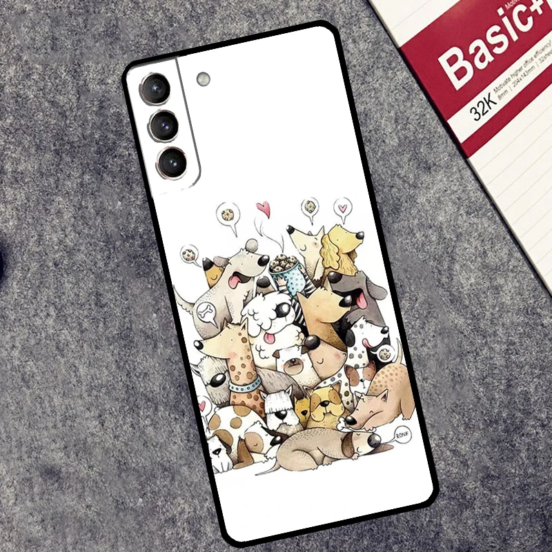 フレンチブルドッグのビーグルパターンカバー,サムスンギャラク - Samsung Galaxy S24 のレビューと価格