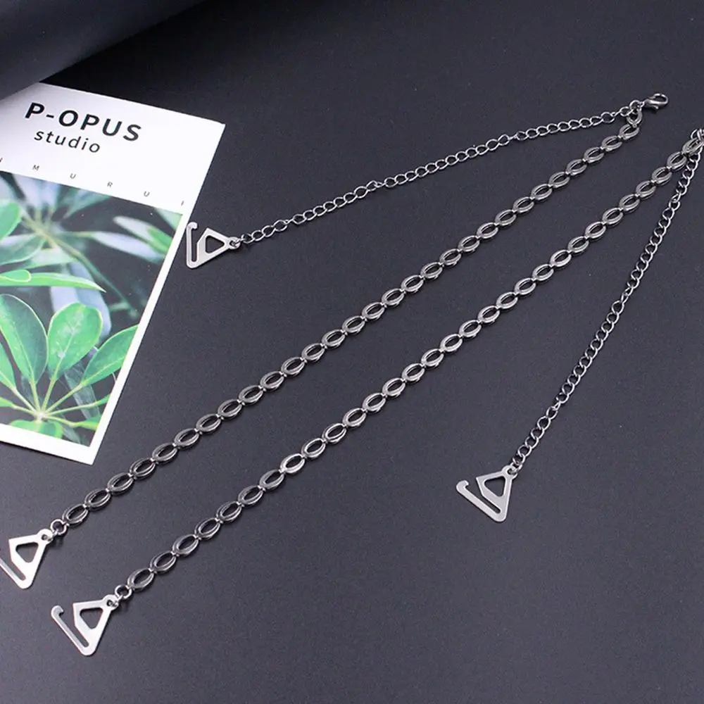 

Adjustable Non-slip Summer Invisible Leaves Metal Chain Bra Accessories Women Bra Belt Pearl Shoulder Strap Brassiere Straps