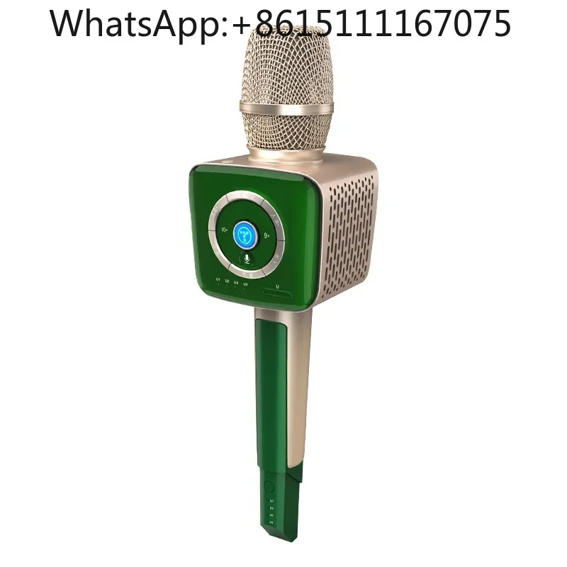 Tosing V1 PRO UHF Bluetooth Wireless Karaoke Microphone All-in-One Mic Speaker Compatible with Car Mobile Phone PC