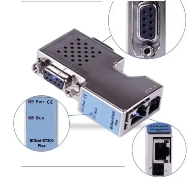 ETH-MPI Profibus to Profinet Ethernet Gateway Modbus TCP Adapter f S7-200 S7-300/400 PLC 840d Replace CP341-1