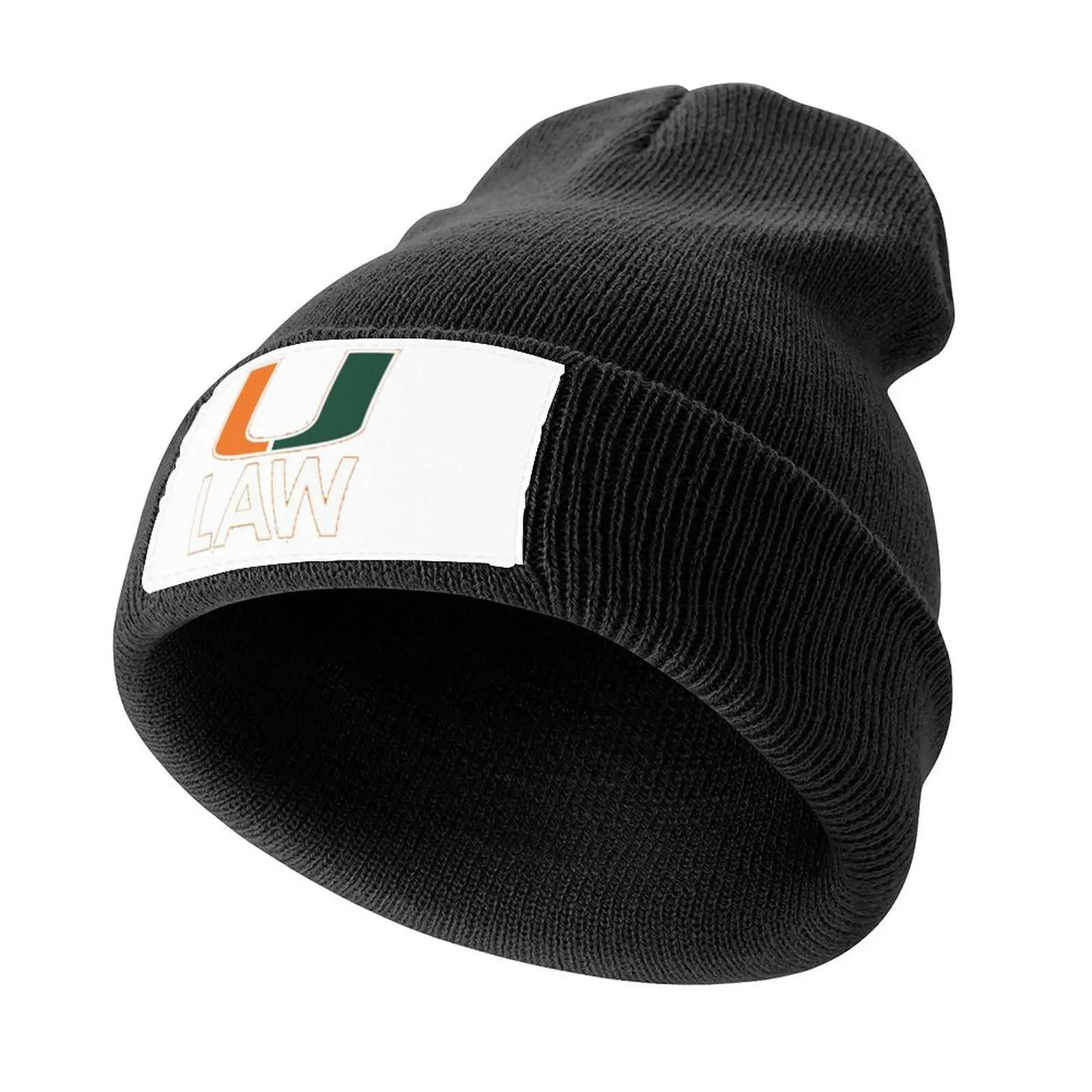 University Of Miami Law - miami, university of miami, canes, go canes, umiami, Knitted Cap Mountaineering Men's Hats Women's