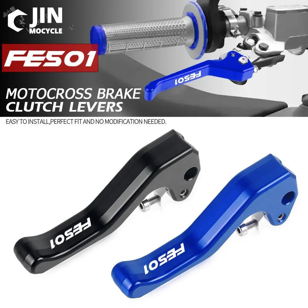 Motocross Adjustable Labor-saving Clutch Lever 30% Force Reduction Levers For Husqvarna FE501 2022 2023 FE390 350 250 125 FE 450