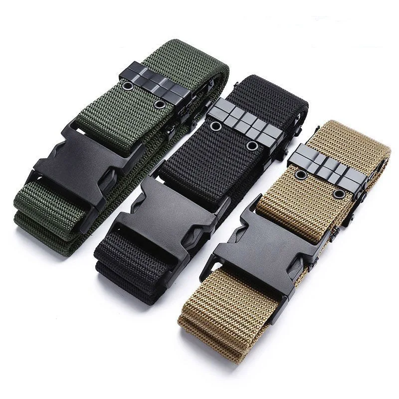 Ceinture d'entraînement en plein air pour hommes et femmes, ceinture de pantalon multifonctionnelle, chasse militaire, édition coréenne, haute qualité, 5cm