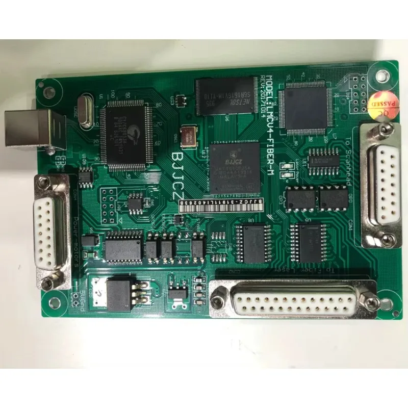 فتحة عالية الجودة/رأس جالفو لبطاقة التحكم بالليزر لآلة الوسم بالليزر #4