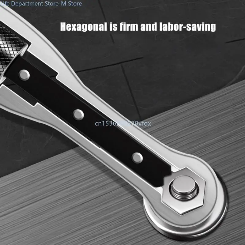 Adjustable Size Wrench Activity Spanner Lively Plum Blossom Multifunction Auto Repair Tool Double Head Spanner