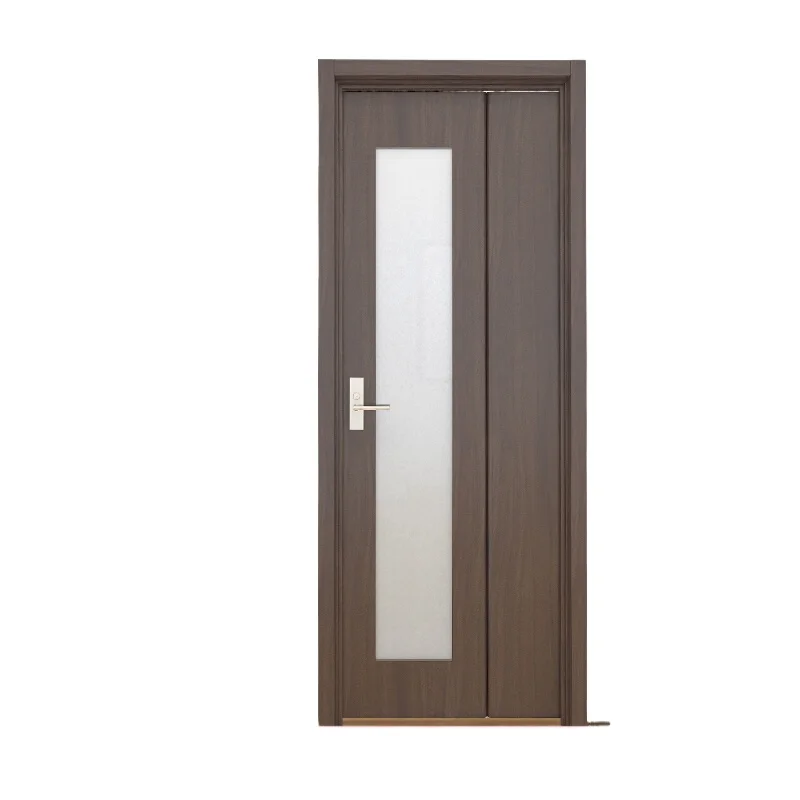 

Folding wooden door bedroom bathroom