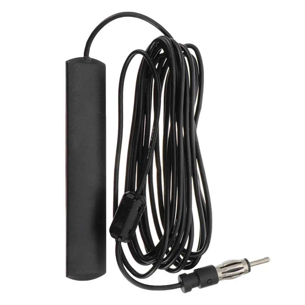 

Universal Car Am Antenna Signal Booster Strong Reception Patch Design Easy Install Compatible With Vehicle Truck Suv