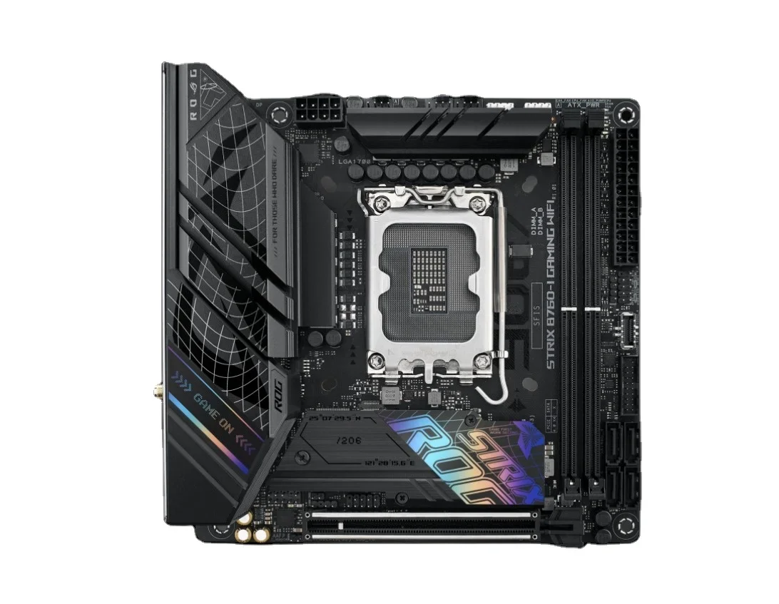 

NEW ROG STRIX B760-I GAMING WIFI computer motherboard ITX motherboard supports CPU (in.tel B760/LGA 1700)