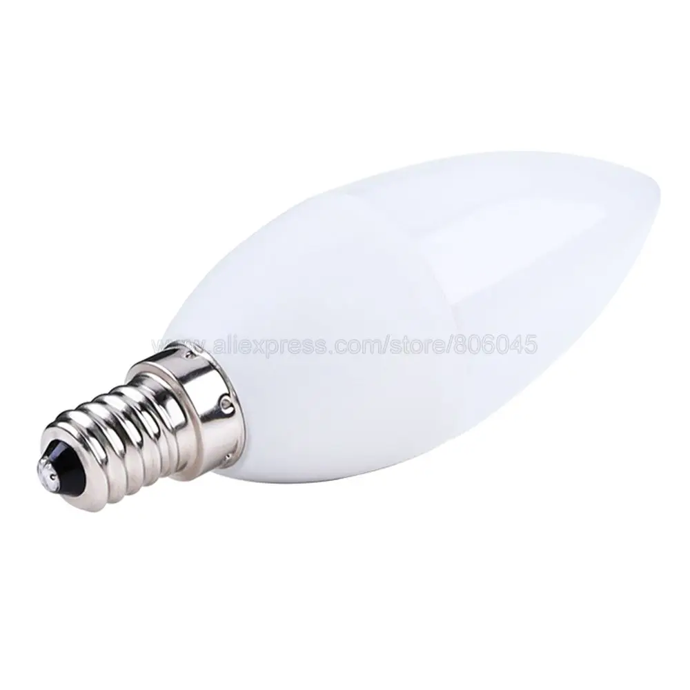 MiBoxer Dimmable 4W E14 RGB+CCT (2700-6500K) Smart WiFi LED Candel Light FUT108 2.4G RF Wireless Remote Control WiFi Control