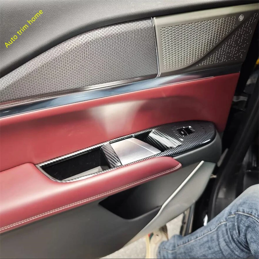 

For Cadillac XT5 2025 2026 Steering Wheel / Window Lift / Water Cup / Dashboard Air Conditioning AC Vent Cover Trim Accessories