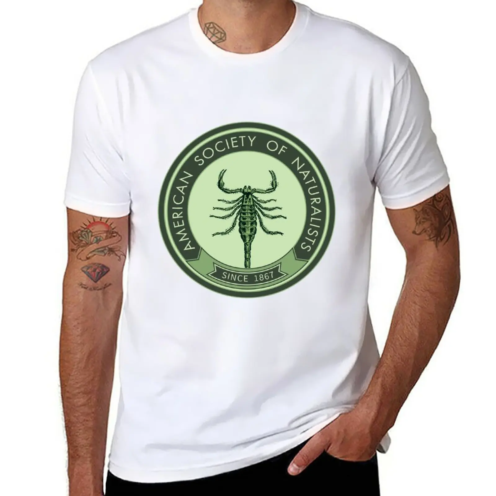 

New Scorpion (Green) T-Shirt aesthetic clothes plus size t shirts big and tall t shirts for men