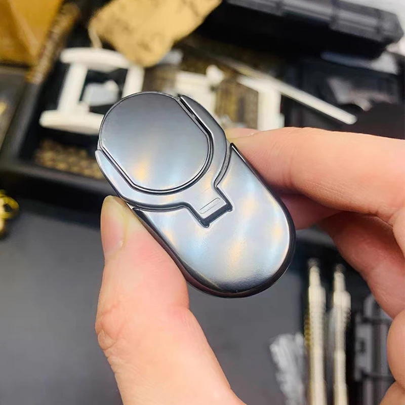 Multi-Play Fidget Slider Metal EDC Push Slider Hand Spinners Adults Fingertip Stress Relief Antistress Autism ADHD Sensory Toys