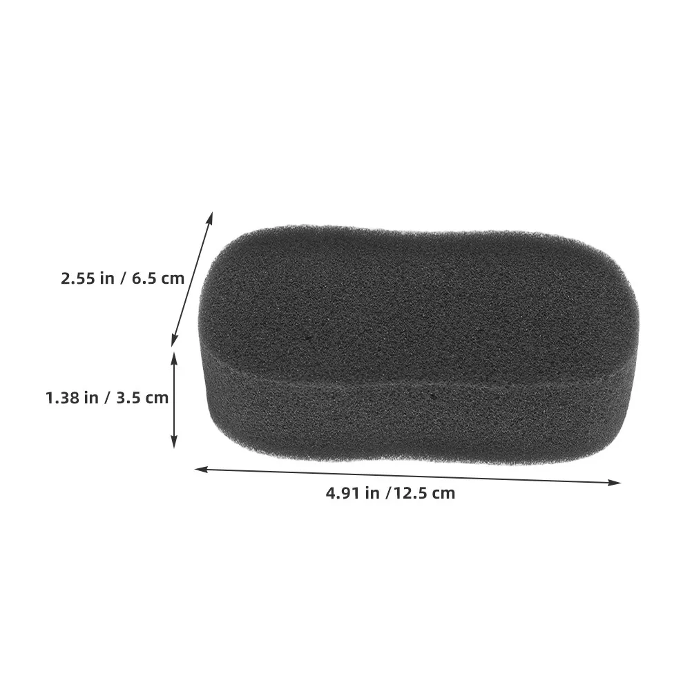 6Pcs Horse Cleaning Sponges Soft Absorbent Ergonomic Design for Efficient Grooming Posttraining Care Shine Boosting Horse Bath