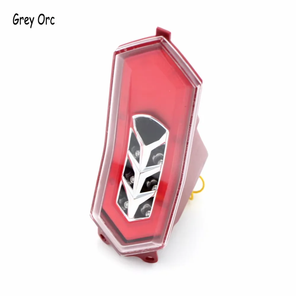 

For YAMAHA YZF-R1 R1M 2015 2016 2017 R6 R7 2021 Motorcycle Taillight Integrated Turn Signals Brake Lamp Tail Light Flasher lamp