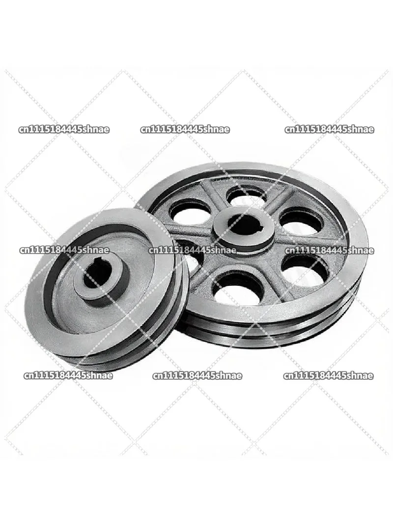 Suitable for Pulley B Type Two Slot Hollow Gear Reducer Engine Generator Drive Wheel Triangular