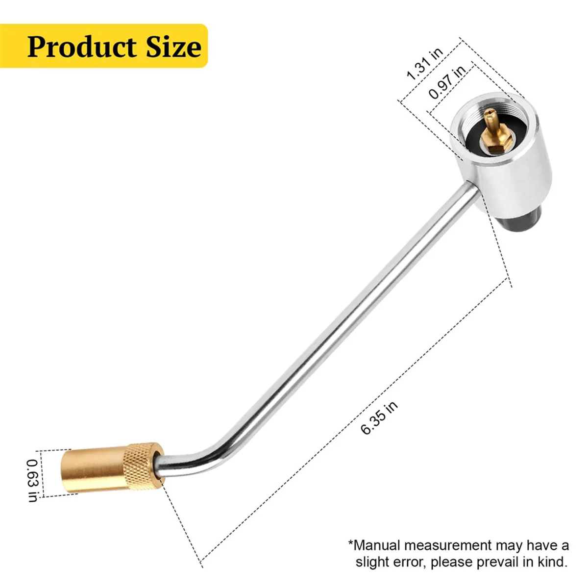 

Регулятор давления газовой плиты BAAQ для плит, грилей и складных плит N Go Адаптер регулятора пропана