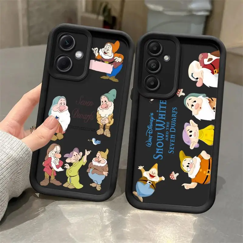 Disney Snow White Dopey Doc Phone case for Redmi Note 12 13 5G 10Pro cases 11 10 12S 13pro 4G 11S 12ProPlus fundas 11Pro Cover