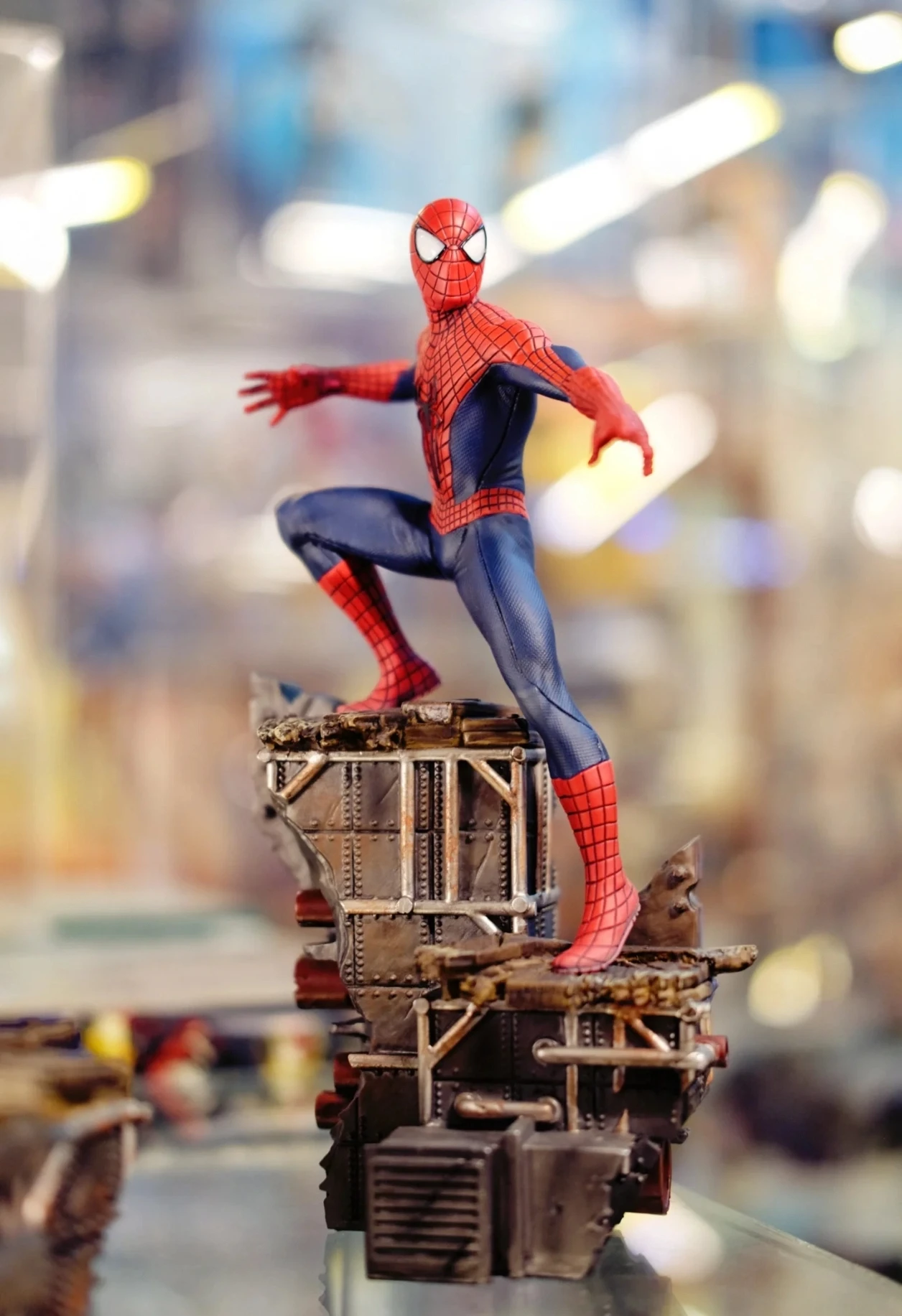 

Новый Человек-Паук без пути, домашняя фигурка Человека-Паука, классические позиции, коллекция анимационных моделей, украшения для рабочего стола, украшение комнаты