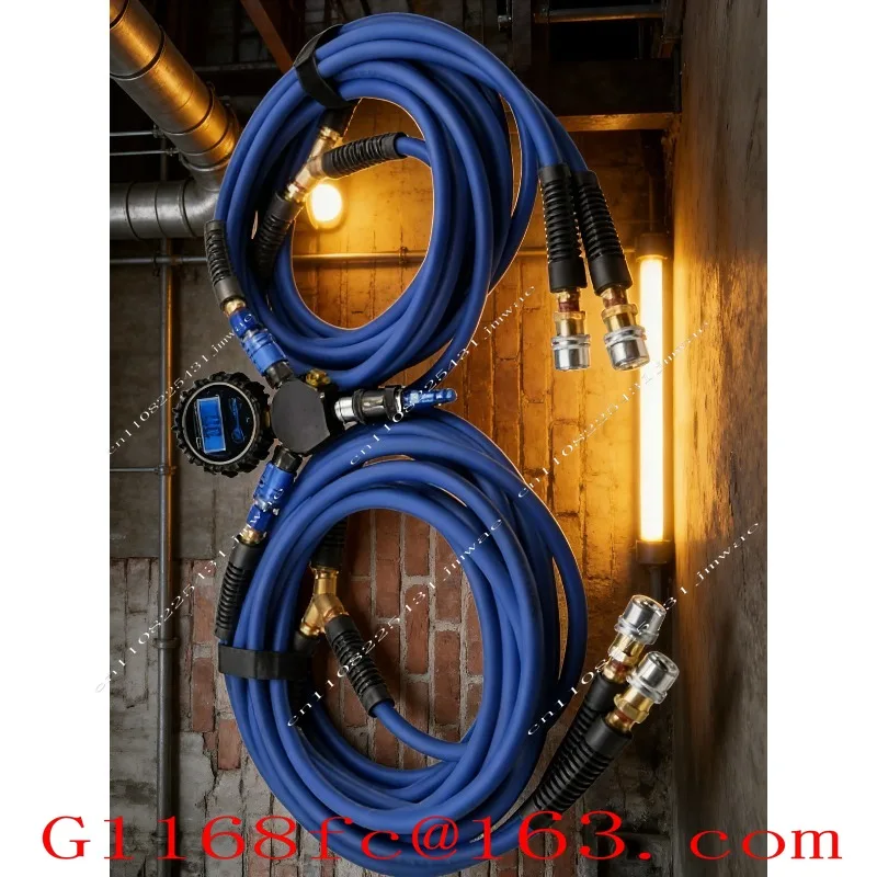 Multi Way Hose Tire Inflate Deflator Air Up Down System for Off Road Vehicles