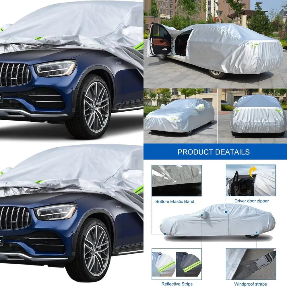 

Custom Tailored SUV Cover for Mercedes-Benz GLC 300/350 (2015-2025) - Waterproof, All-Weather Protection for Cars