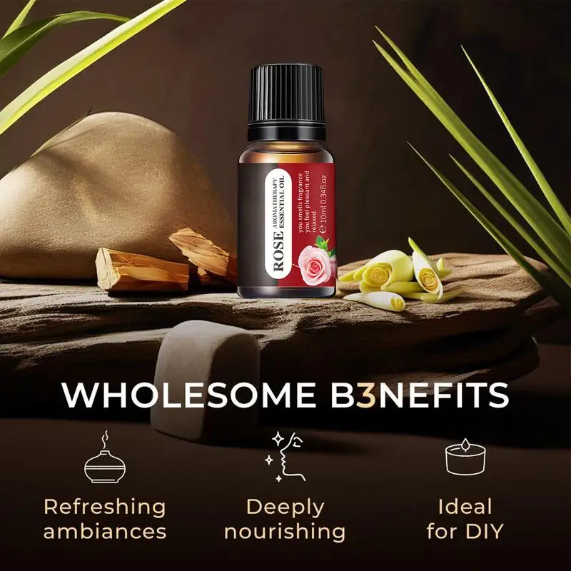 Duftöle natürliche Aroma therapie öle für Diffusor Luftbe feuchter 10ml Aroma therapie öle für Diffusor Luftbe feuchter