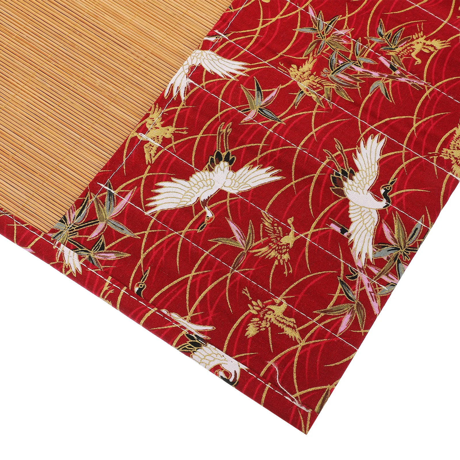 กล่องใส่ปากกาหมึกซึมผ้าไผ่ งานฝีมือประณีต ทันสมัย น่าดึงดูด ป้องกันหัวปากกาหัก กล่องใส่ดินสอแบบม้วน