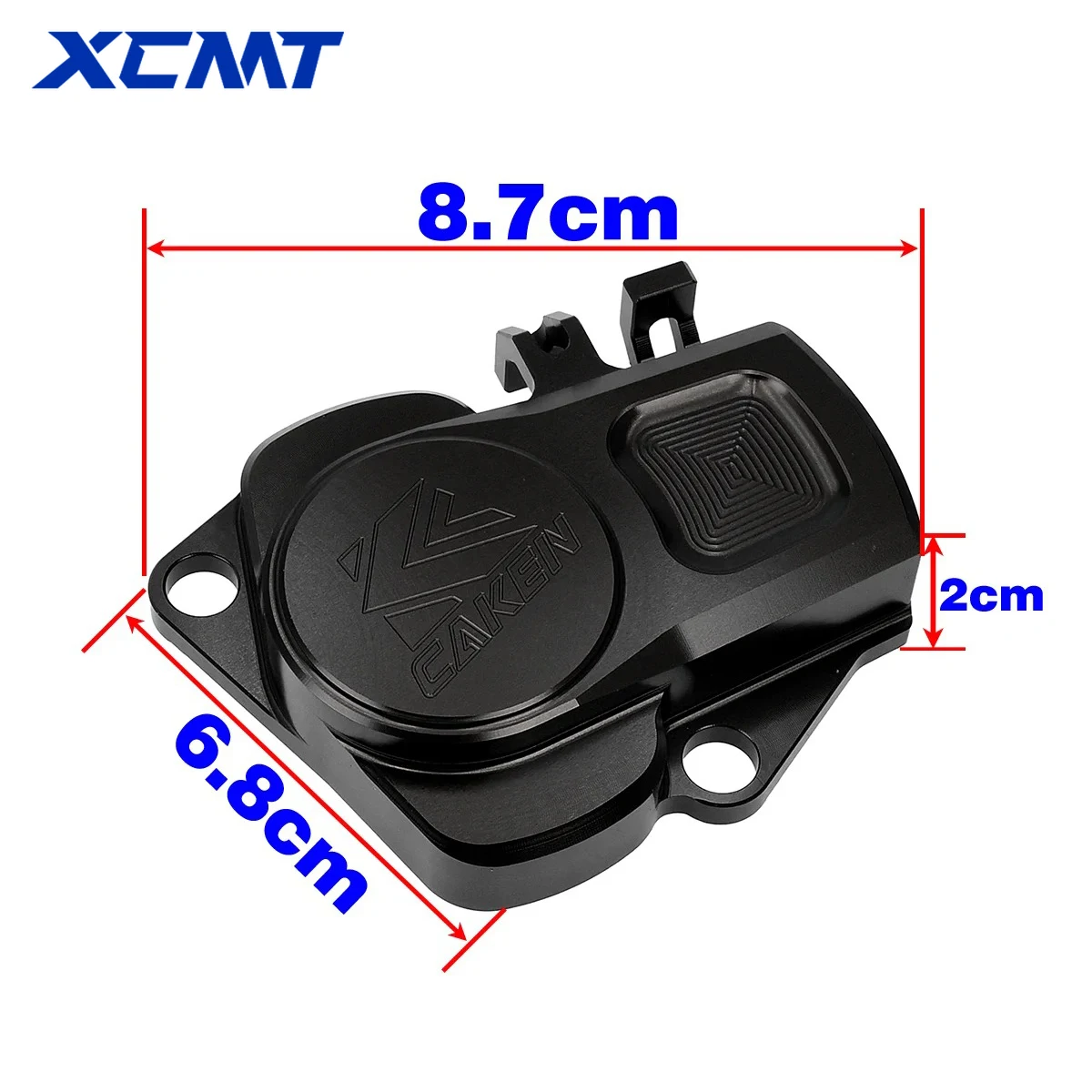 2024 NIEUWE Motorcycle CNC Rechts Uitlaatklep Controle Cover Voor Husqvarna TC 125 TE 250i TX 300i 2024 KTM SX XC EXC XC-W 250 300