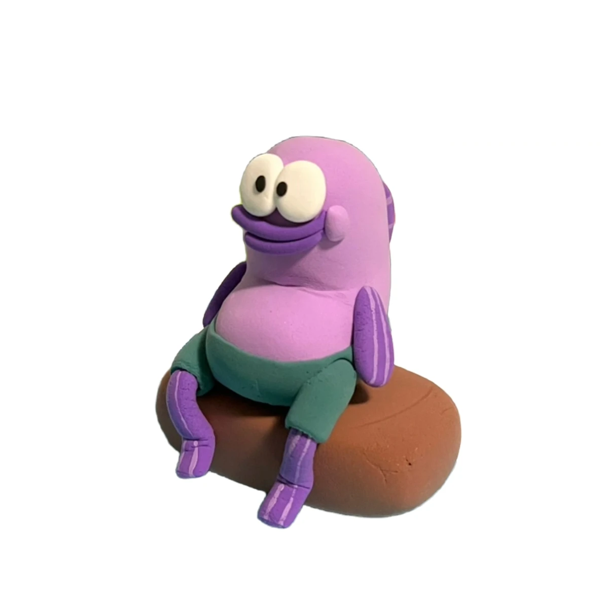 ฟิกเกอร์สปองจ์บ็อบ สแควร์แพนท์ ลิมป์ฟิช ของสะสม โมเดลตุ๊กตา ของเล่นเด็ก ของขวัญ