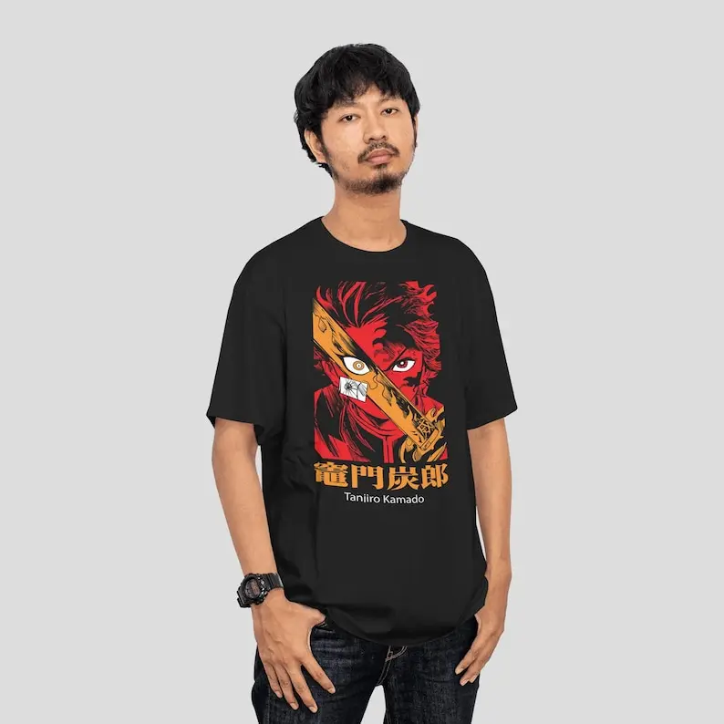 Tanjiro Demon Slayer Vintage Special T-shirt Unisex Shirt Graphic Anime Tee, Manga Shirt