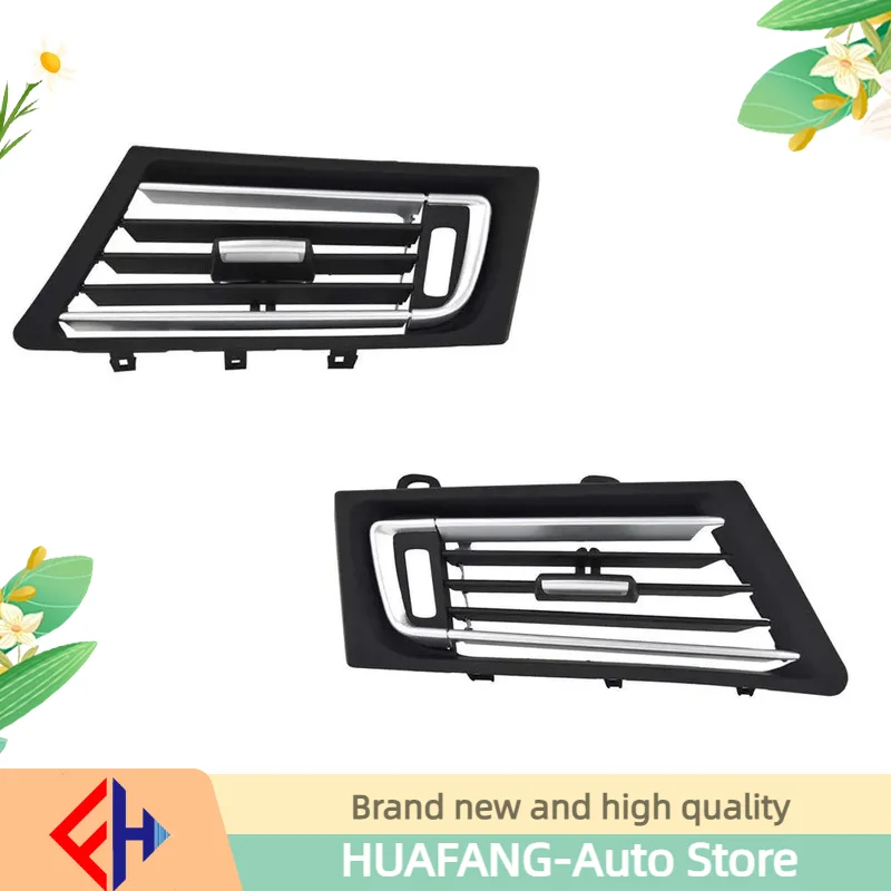 Original Front Left&right Dash Ac Air Outlet Vent Fit For  740i 740li 750i 750li 64229115857 64229115858 High Quality