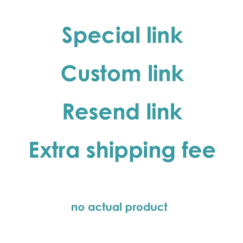 Special Link/ Customized Link