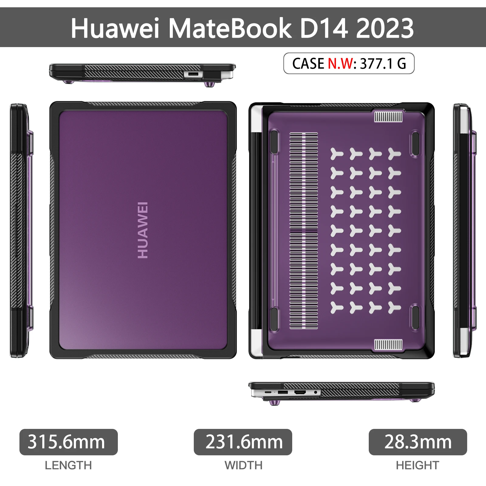 for new huawei matebook 2023 d 14 mdg-x case for 2024 huawei mate book d14 mdf-x case for huawei matebook d14 MDG-3 laptop Cover