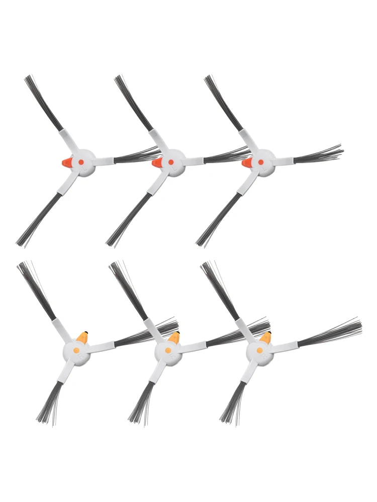 Optimize the Performance of Your For ABIR for x5 X6 X8 Vacuum Cleaner with this Side Brush Replacement (Pack of 6)