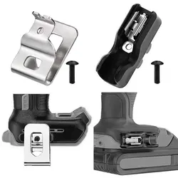 Belt Clips Hook Bit Holder Kits for Dewalt 20V Electric Drill Driver Power Tools Accessories