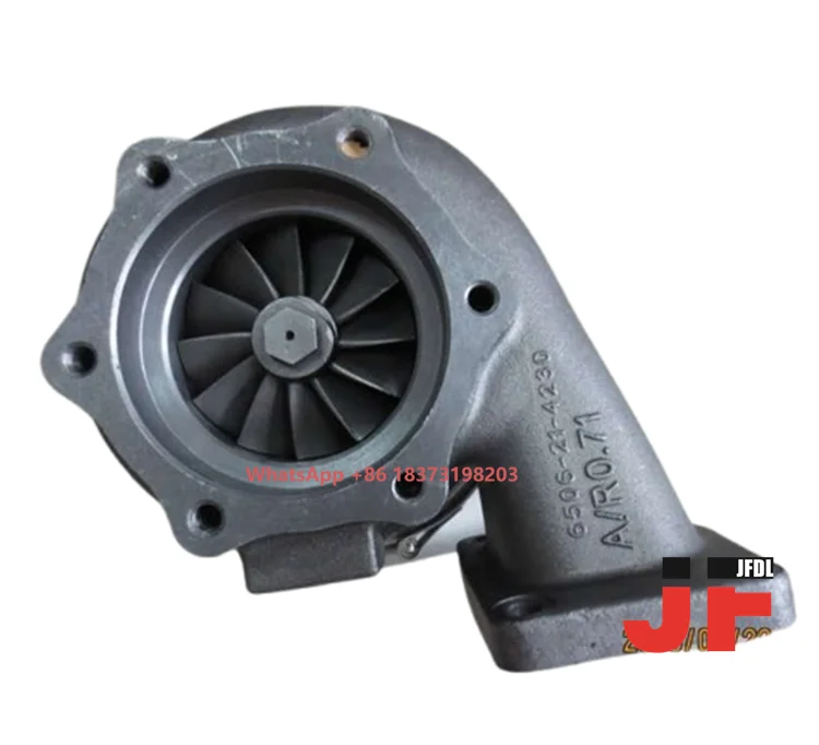 

High Quality New Engine Turbocharger 6506-22-5010 6506225010 for Excavator D85EX-15R D475A-5 D475A-3 SAA6D125E-5
